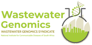 NICD Wastewater Genomics Logo